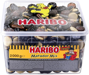 Haribo Matador Mix Dark (2kg)
