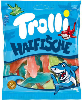 Trolli Haifische 150g