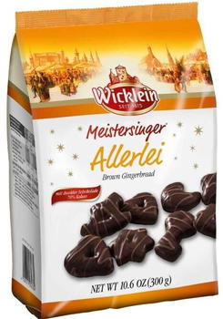 Wicklein Meistersinger Allerlei mit dunkler Schokolade 300g