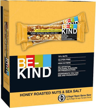 BE-KIND Honey Roasted Nuts & Sea Salt 12x40g