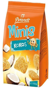 Brandt Minis Kokos 110g