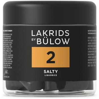 Lakrids by Bülow 2 Salty Liquorice 150g
