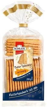 Schulte Butter Spekulatius 200g