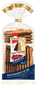 Schulte Schoko Spekulatius 200g
