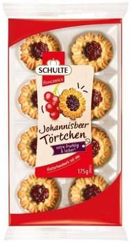 Schulte Johannisbeertörtchen 175g