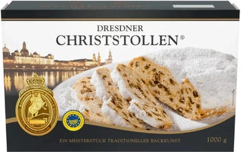 Lambertz Original Dresdner Christstollen 1kg