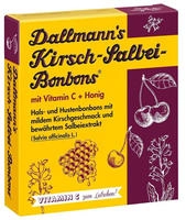 Dallmanns Kirsch Salbei Bonbons 37 g