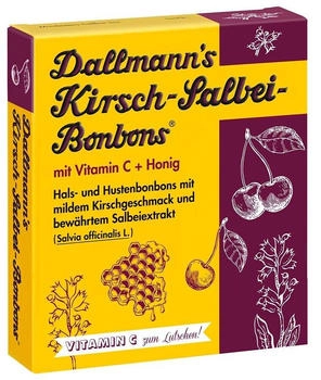 Dallmann's Kirsch-Salbei-Bonbons (37g)