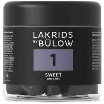 Lakrids by Bülow 1 Sweet Liquorice 150g