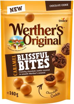 Werther's Original Blissful Caramel Bites Cookie 140g