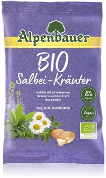 Alpenbauer Bio Salbei-Kr&auml;uter Bonbons 90g