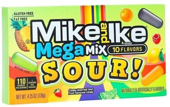 Just Born Mega Mix Sour! 120g