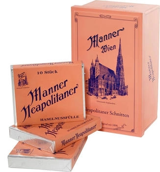 Manner Original Neapolitaner Nostalgiedose 600g