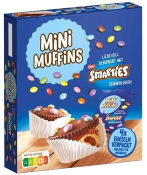 Smarties Mini Muffins 4x30g