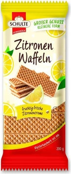 Schulte Zitronen Waffeln 200g