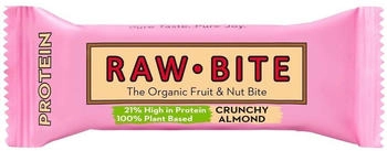 RawBite The Organic Fruit & Nut Bite Crunchy Almond 45g