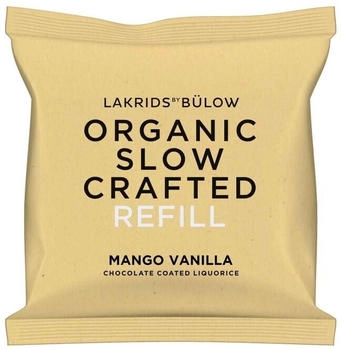 Lakrids by Bülow by Bülow Organic Slow Crafted Mango Vanilla Refill 265g