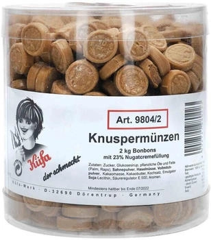 Küfa Knuspermünzen 2kg