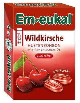 Em-Eukal Wildkirsche zuckerfrei 50g