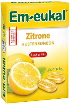 Em-Eukal Zitrone zuckerfrei 50g