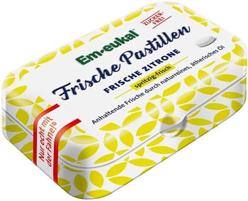 Em-Eukal Frische Pastillen Frische Zitrone zuckerfrei 20g