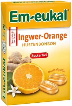 Em-Eukal Ingwer-Orange zuckerfrei 50g