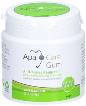 Cumdente ApaCare ApaGum Anti-Karies Kaugummi (45 Stk.)