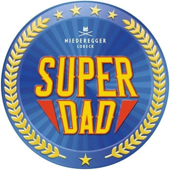 Niederegger Marzipan Torte 'Super Dad' 185g