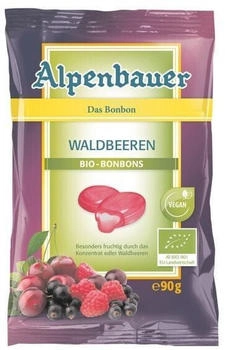 Alpenbauer Bio Waldbeere Bonbons 90g