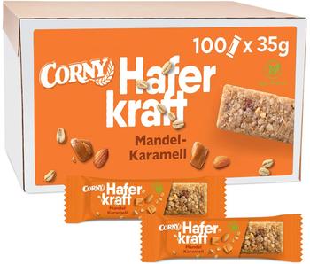 Corny Haferkraft Mandel-Karamell 100x35g