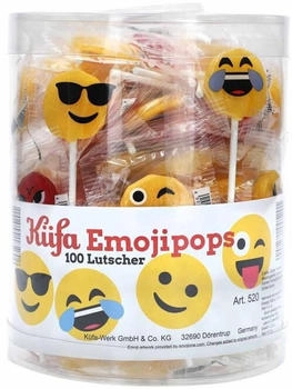 Küfa Emojipops 100 Stk.