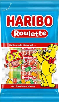 Haribo Roulette 6x25g