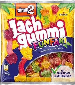 Nimm 2 Lachgummi Funfari 225g