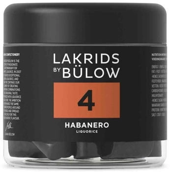 Lakrids by Bülow 4 Habanero Liquorice 150g