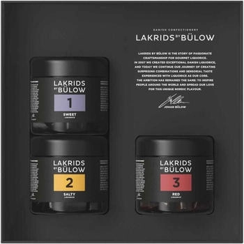 Lakrids by Bülow Black Box 450g
