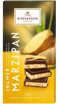 Niederegger Marzipan Tafel Ingwer 110g