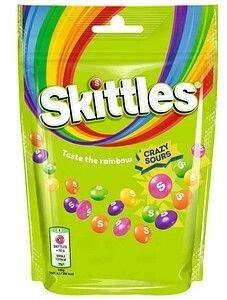 Skittles Crazy Sours 136g