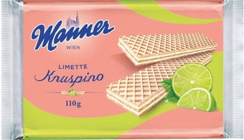 Manner Knuspino Limette 110g