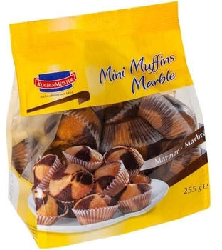 Kuchenmeister Mini Muffins Marble 255g