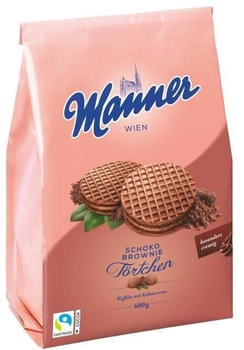 Manner T&ouml;rtchen Schoko Brownie 400g
