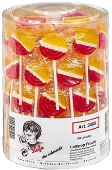 Küfa Lollipop Frucht 100 Stk.