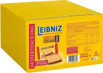 Leibniz Keks'n Cream Choco 100x2 Stk.
