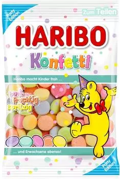 Haribo Konfetti 160g