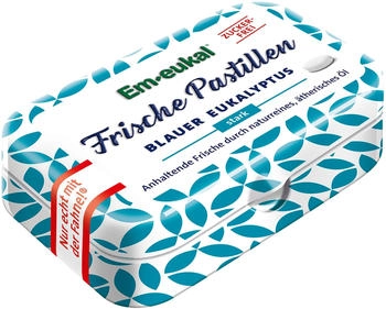 Em-Eukal Frische Pastillen Blauer Eukalyptus zuckerfrei 20g
