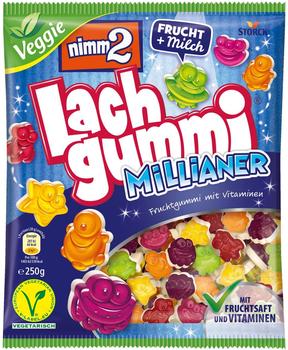 Nimm 2 Lachgummi Millianer 250g
