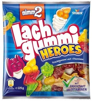 Nimm 2 Lachgummi Heroes 225g