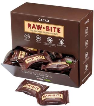 RawBite The Organic Fruit & Nut Bite Cacao Office Box 45x15g