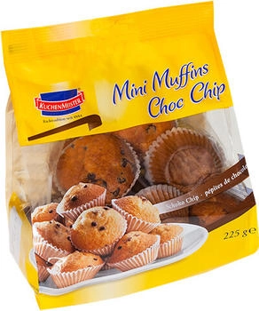 Kuchenmeister Mini Muffins Choc Chip 225g