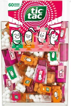 TicTac Lilliput Strawberry (60x3,8g)