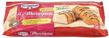 Dr. Oetker Kleiner Marzipankuchen 4x35g